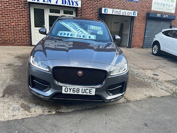 Used Jaguar F-Pace 2018 for sale - 78566051: Photo