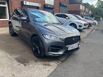 Used Jaguar F-Pace 2018 for sale - 78566051: Photo