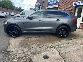 Used Jaguar F-Pace 2018 for sale - 78566051: Photo