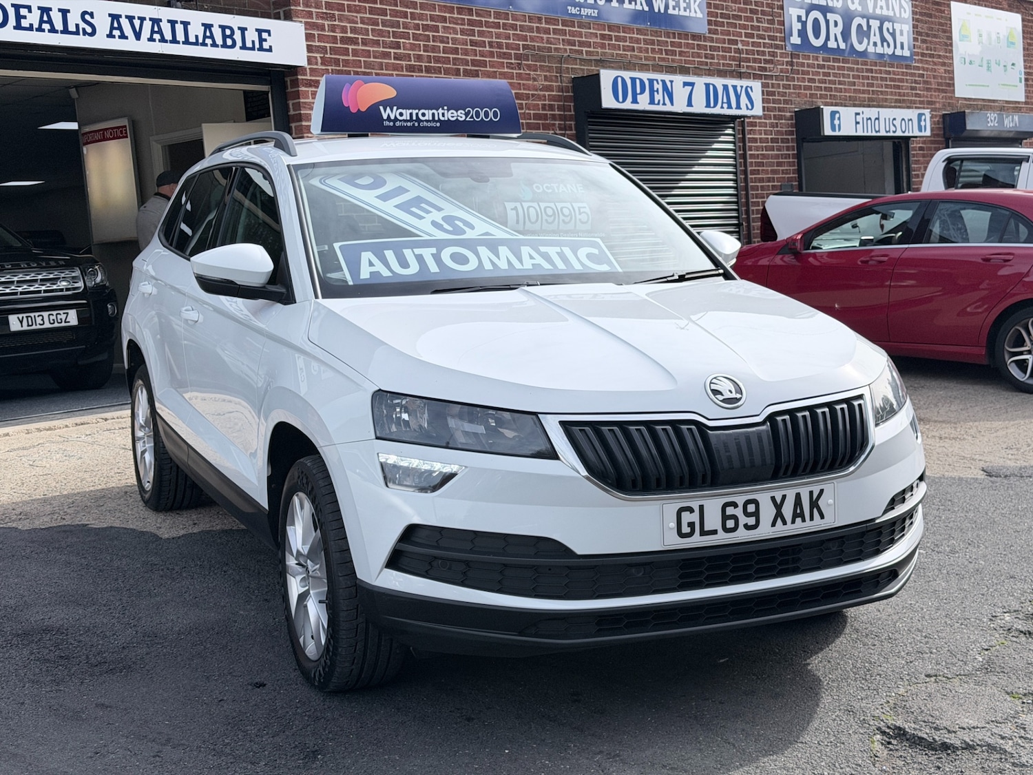 Used Skoda Karoq 2020 for sale - 76127693: Photo 1