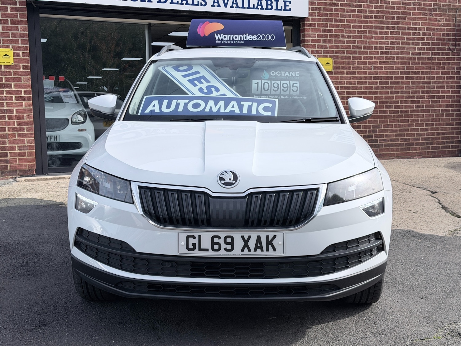 Used Skoda Karoq 2020 for sale - 76127693: Photo 2