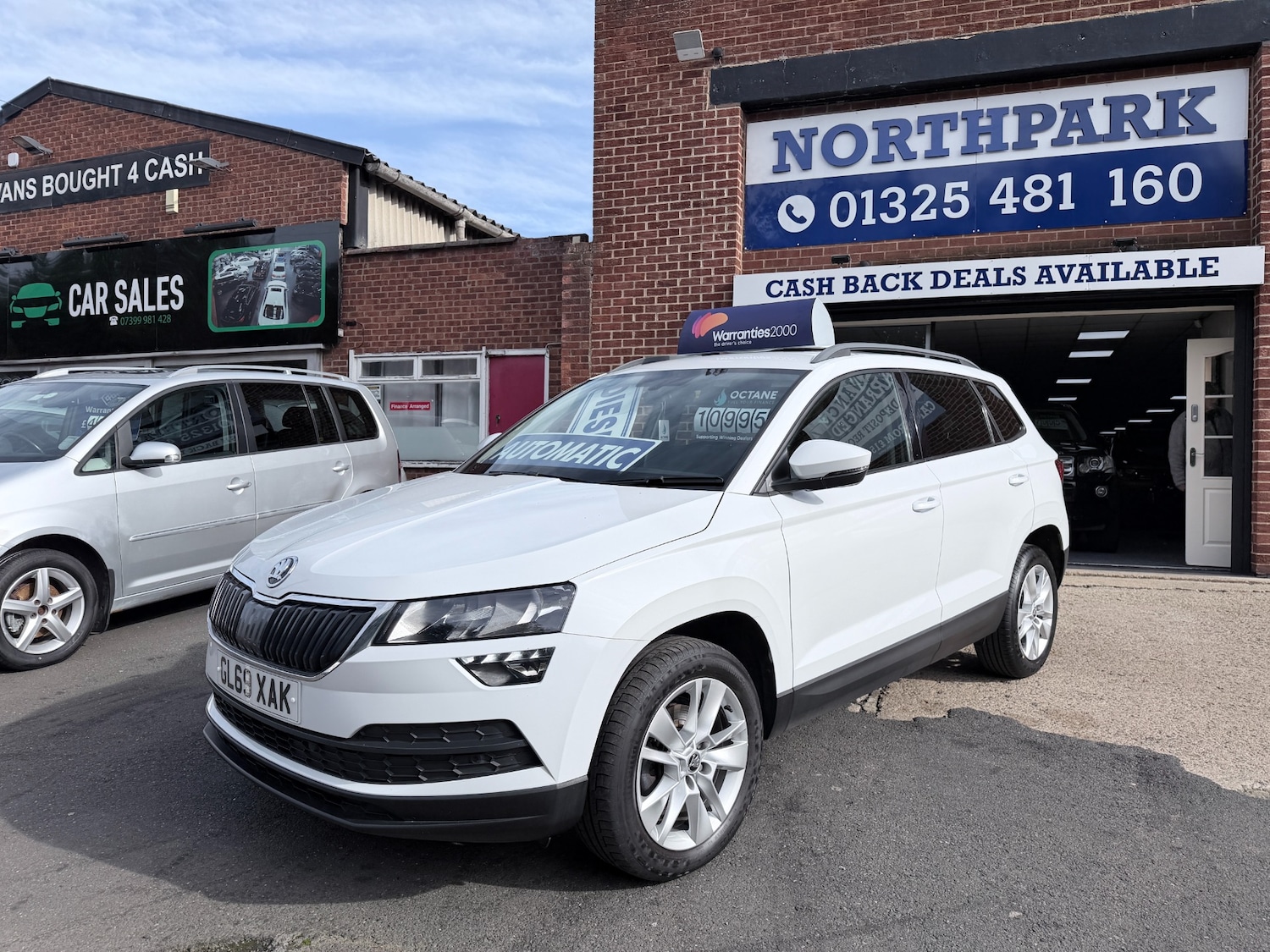 Used Skoda Karoq 2020 for sale - 76127693: Photo 3