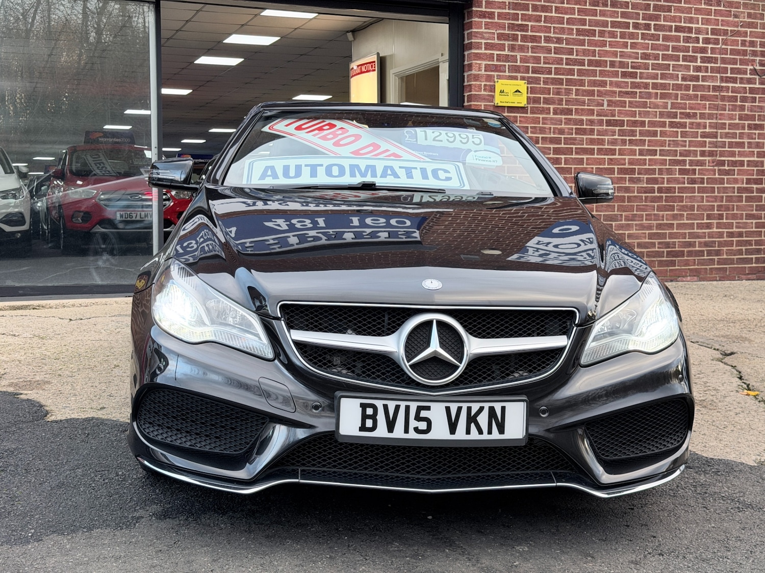 Used Mercedes-Benz E Class 2015 for sale - 76464007: Photo 2