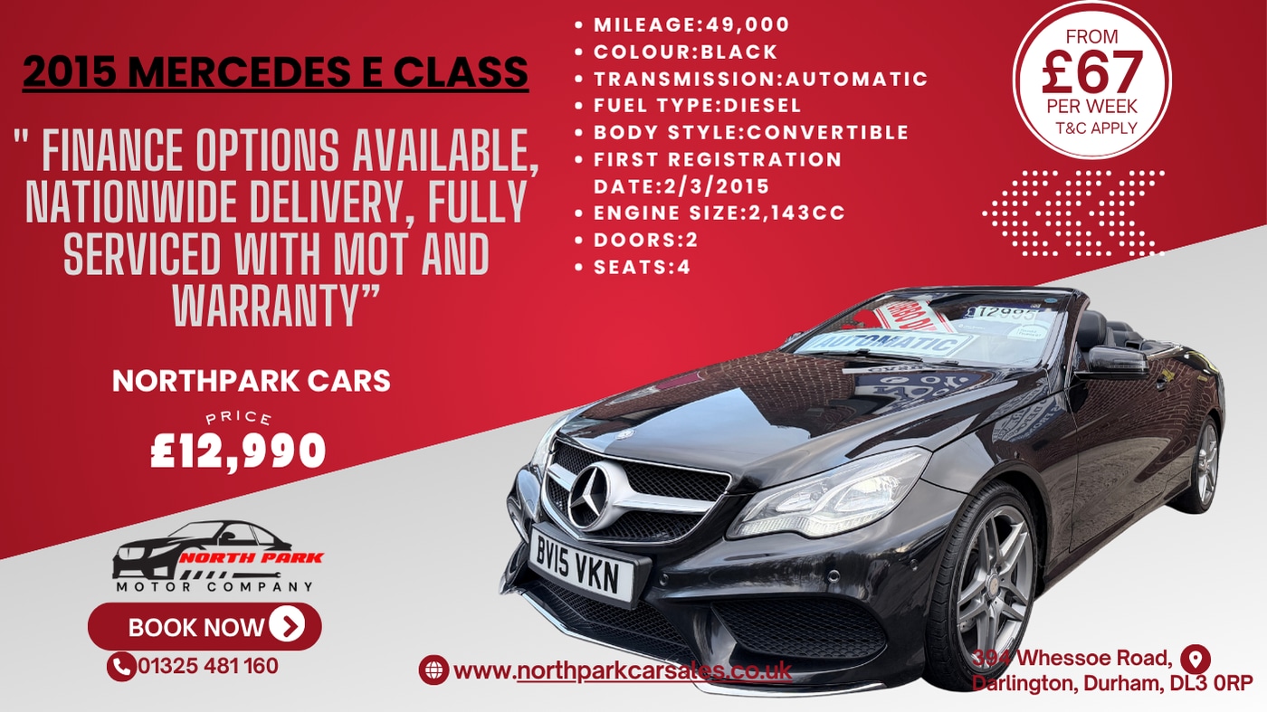 Used Mercedes-Benz E Class 2015 for sale - 76464007: Photo 43