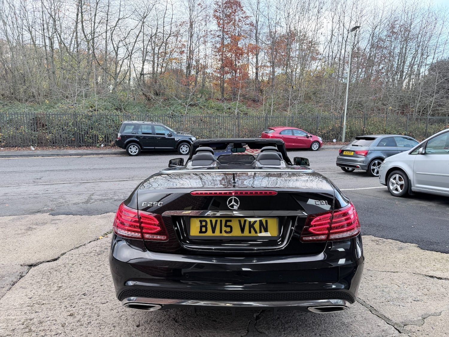 Used Mercedes-Benz E Class 2015 for sale - 76464007: Photo 5