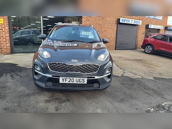 Used Kia Sportage 2020 for sale - 78152686: Photo