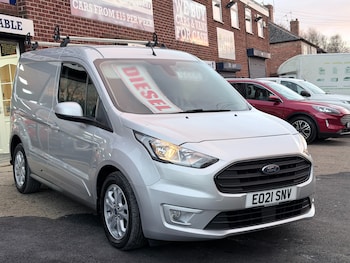 Ford Transit Connect feature image