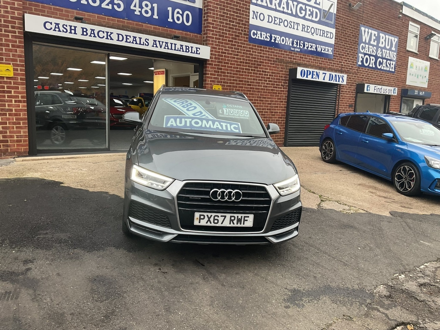 Used Audi Q3 2017 for sale - 76415413: Photo 1