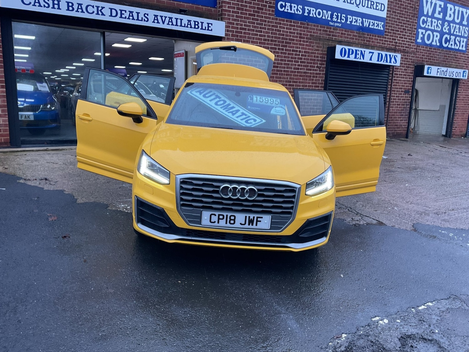 Used Audi Q2 2018 for sale - 77502584: Photo 5
