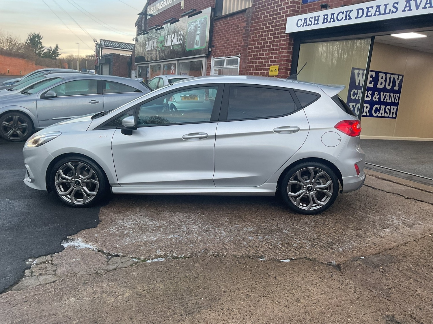 Used Ford Fiesta 2019 for sale - 77116292: Photo 2