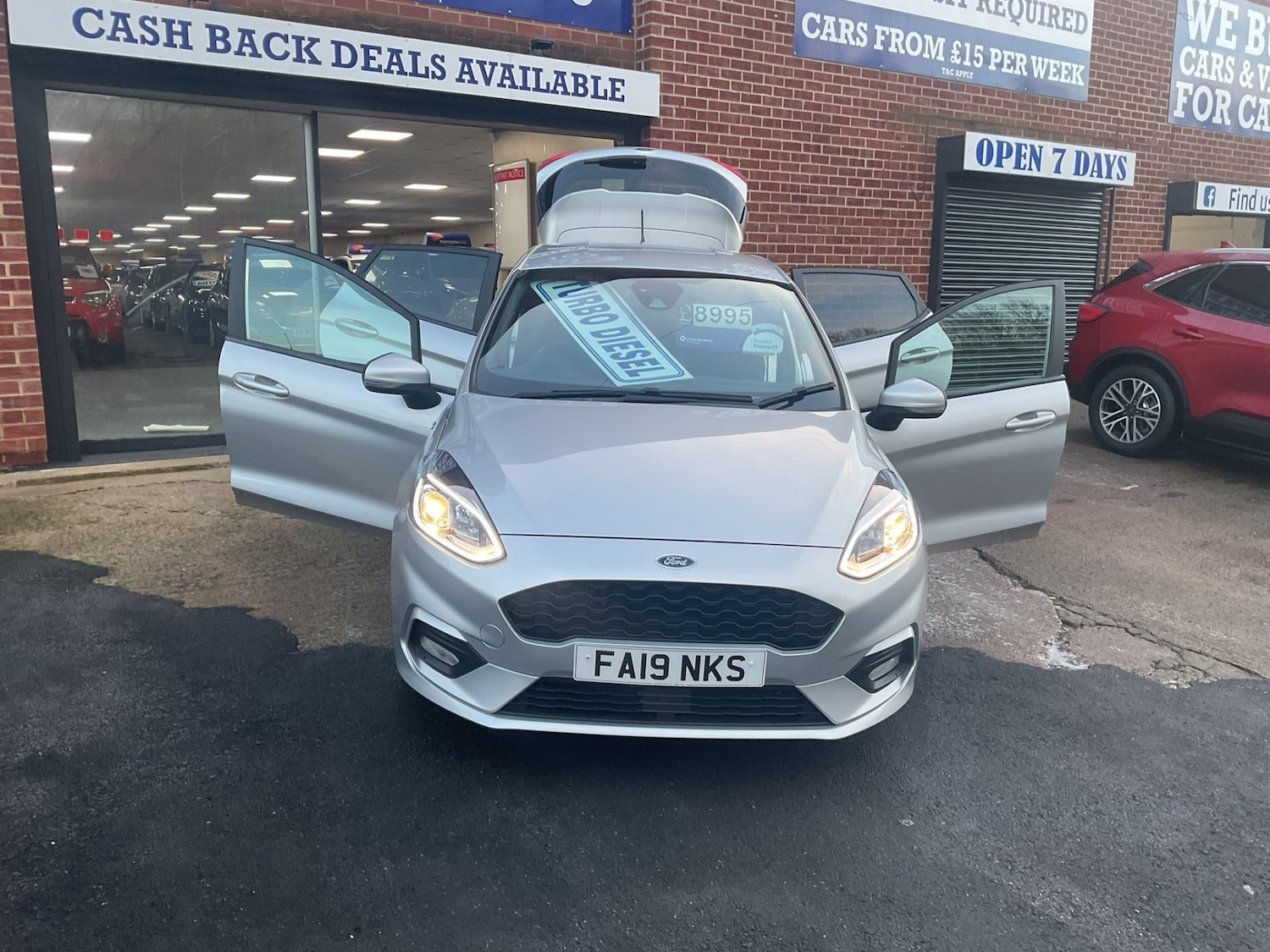 Used Ford Fiesta 2019 for sale - 77116292: Photo 5