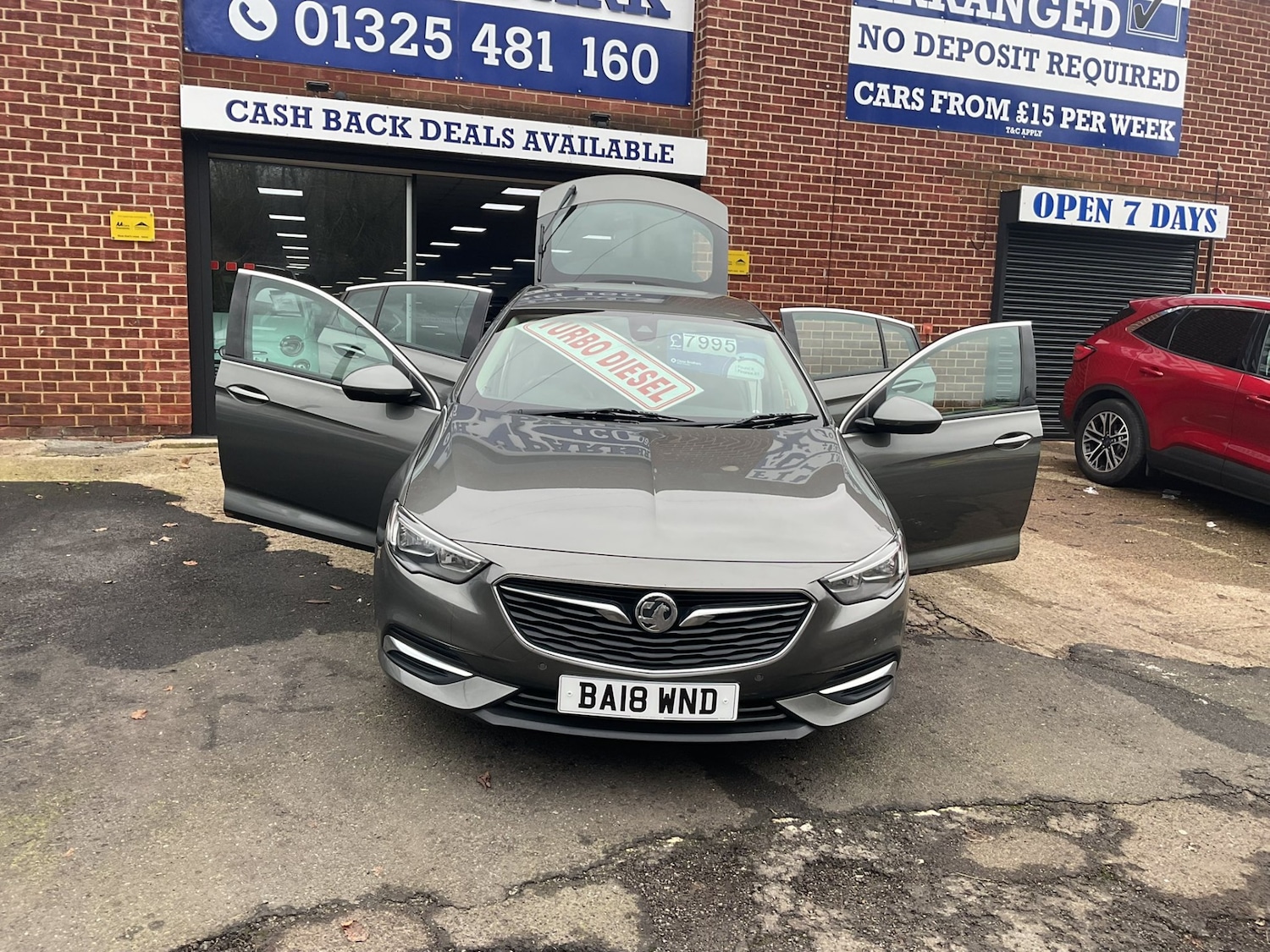 Used Vauxhall Insignia 2018 for sale - 77591505: Photo 5