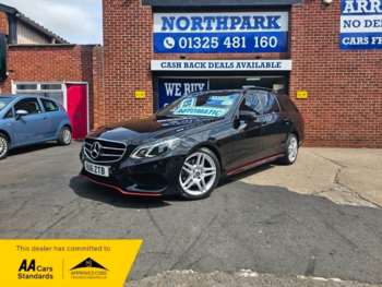 2016 - E220 BlueTEC AMG Night Edition 5dr 7G-Tronic