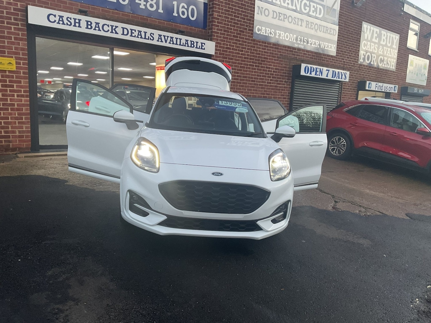 Used Ford Puma 2020 for sale - 77005543: Photo 5