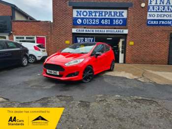 Ford, Fiesta 2016 (66) 1.0 EcoBoost 140 Zetec S Red 3dr
