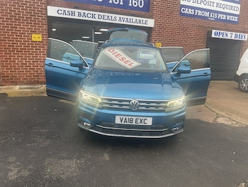 Used Volkswagen Tiguan 2018 for sale - 77353938: Photo