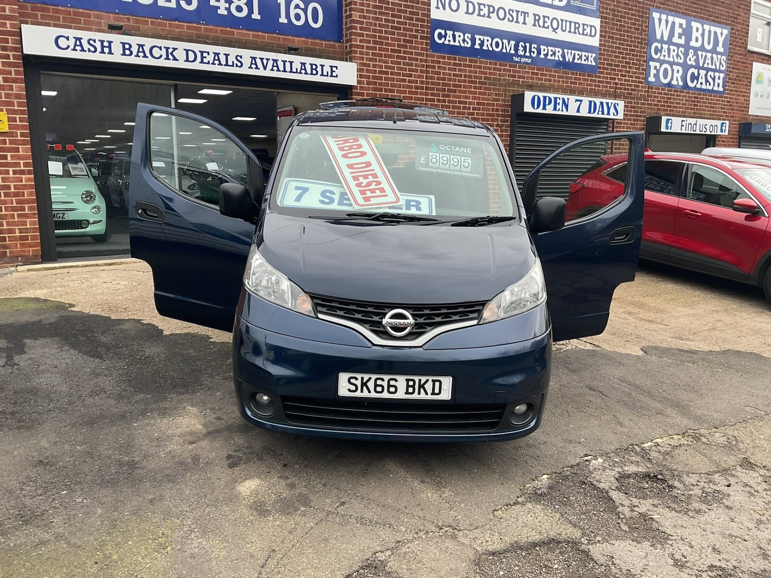 Used Nissan NV200 2016 for sale - 77950963: Photo 7