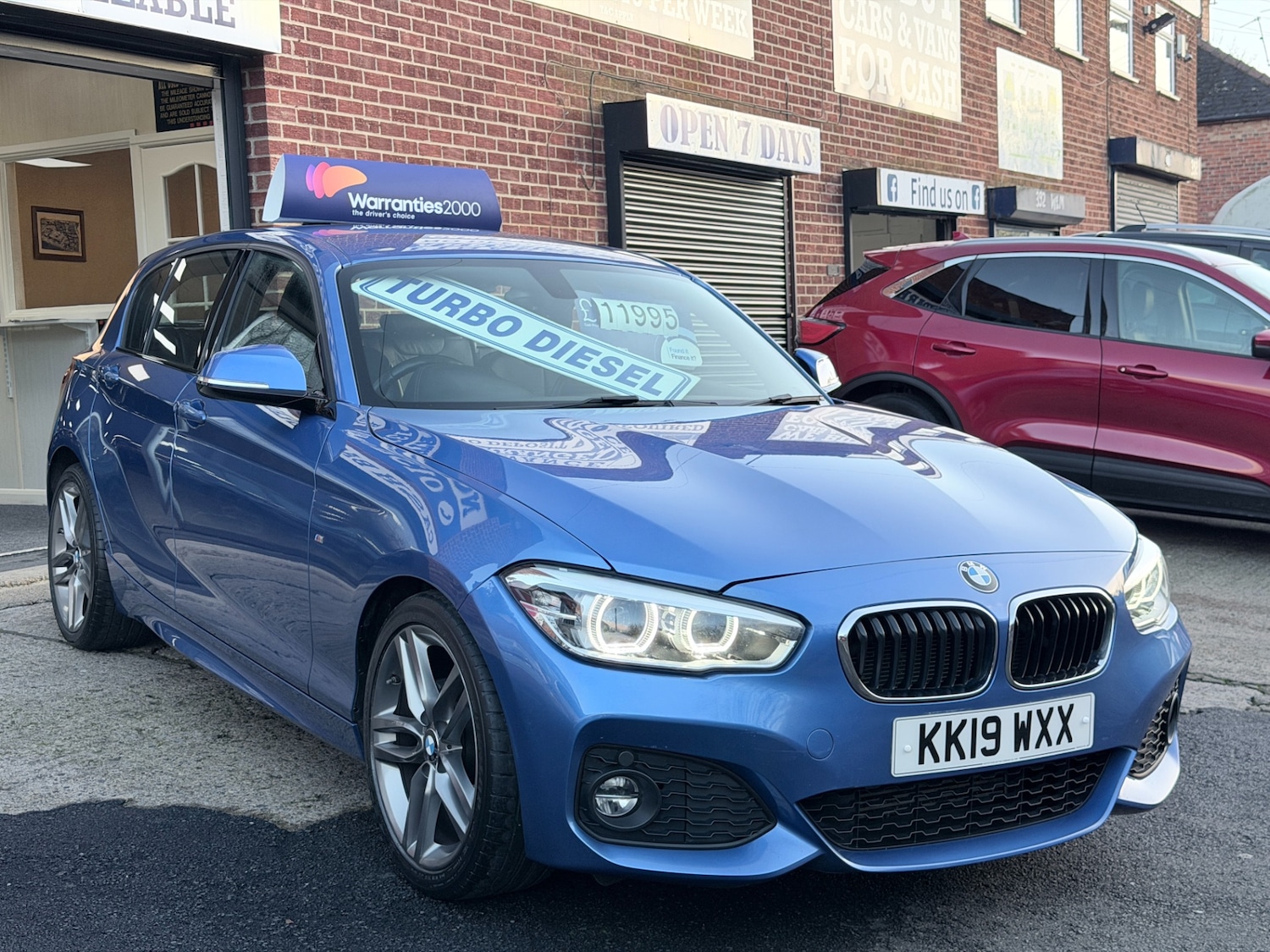 Used BMW 1 Series 2019 for sale - 76707424: Photo 1