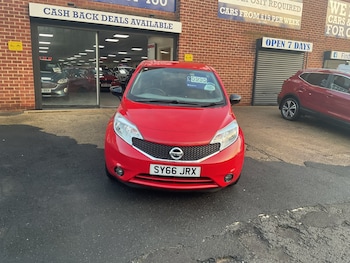 Nissan Note feature image