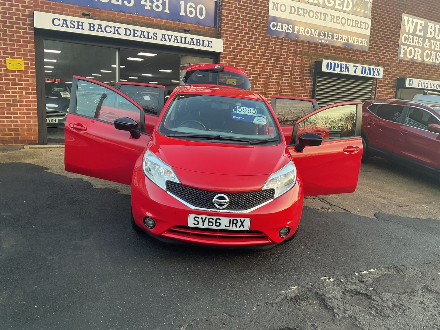 Used Nissan Note 2016 for sale - 77224939: Photo 5