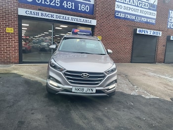 Used Hyundai TUCSON 2018 for sale - 77106241: Photo