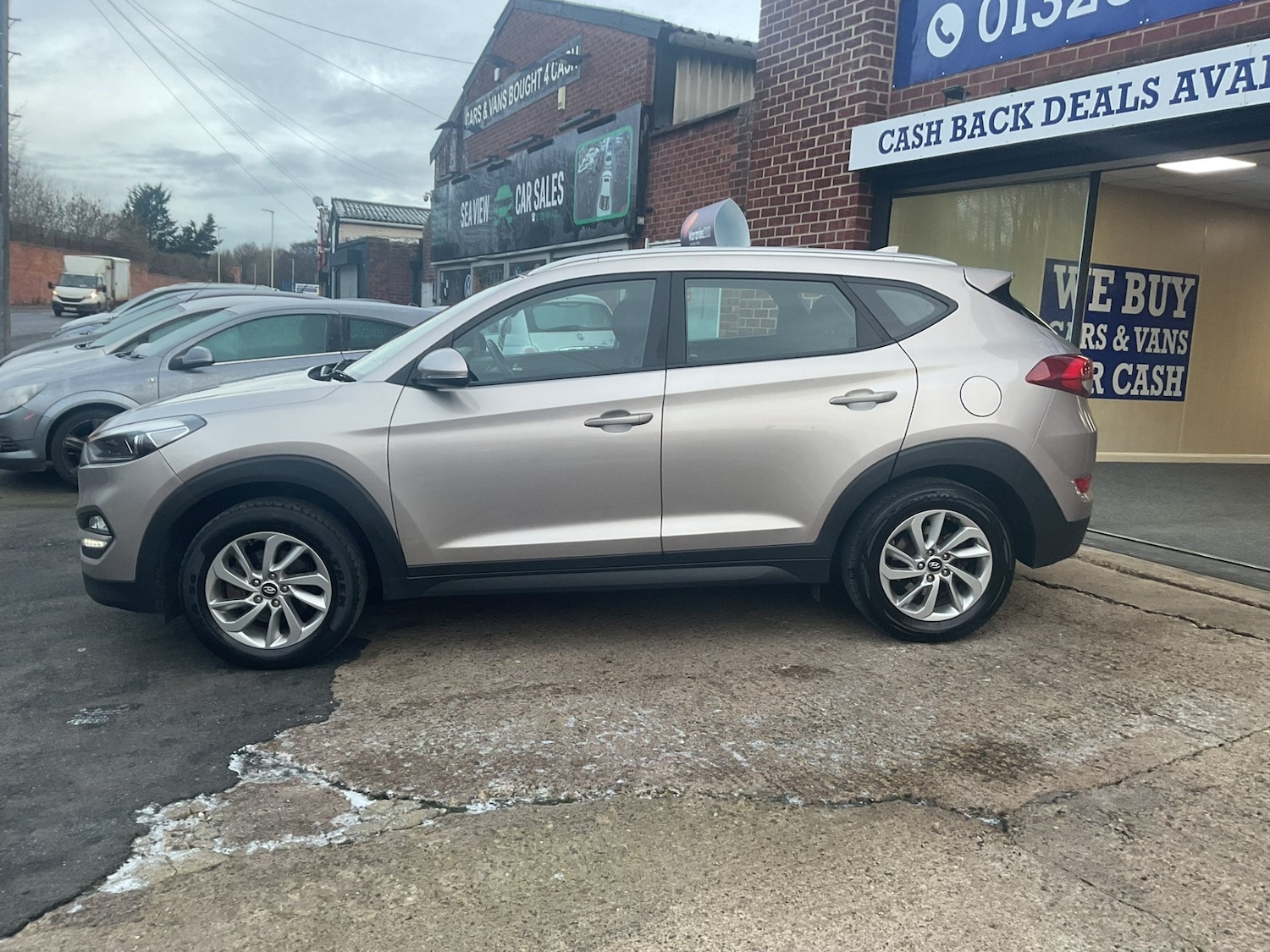 Used Hyundai TUCSON 2018 for sale - 77106241: Photo 2