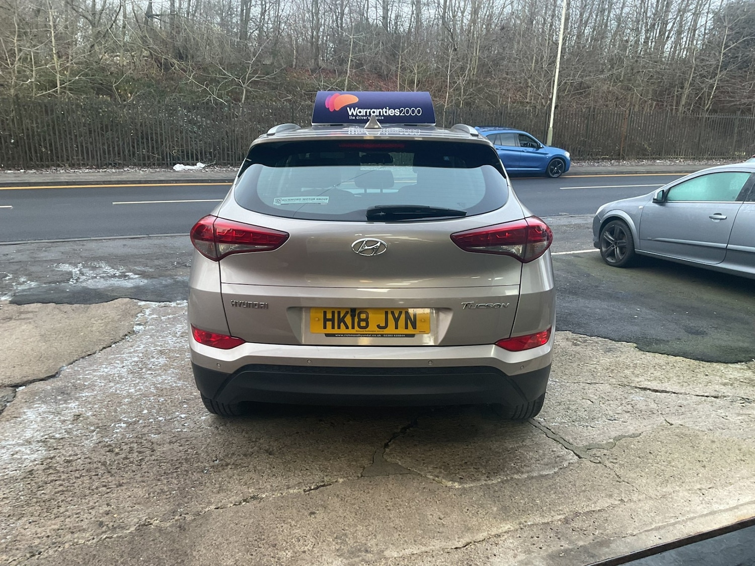 Used Hyundai TUCSON 2018 for sale - 77106241: Photo 4