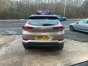 Used Hyundai TUCSON 2018 for sale - 77106241: Photo