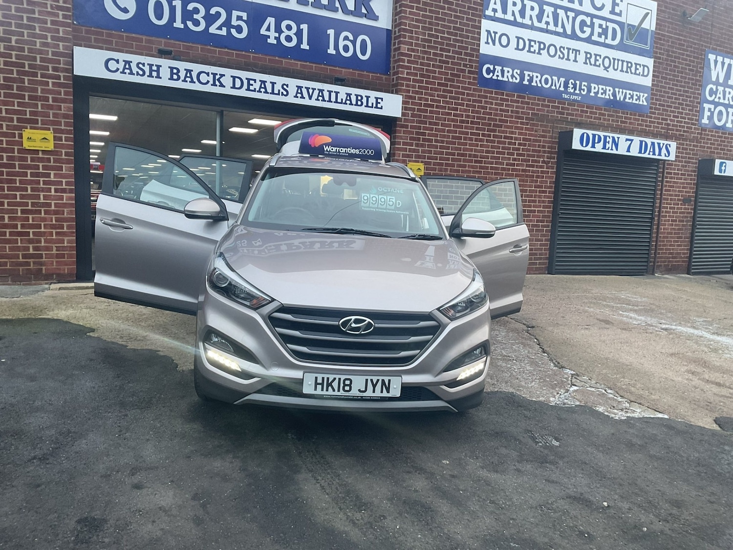 Used Hyundai TUCSON 2018 for sale - 77106241: Photo 5