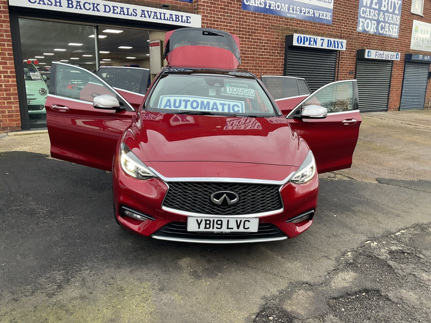 Used Infiniti Q30 2019 for sale - 77915761: Photo 5