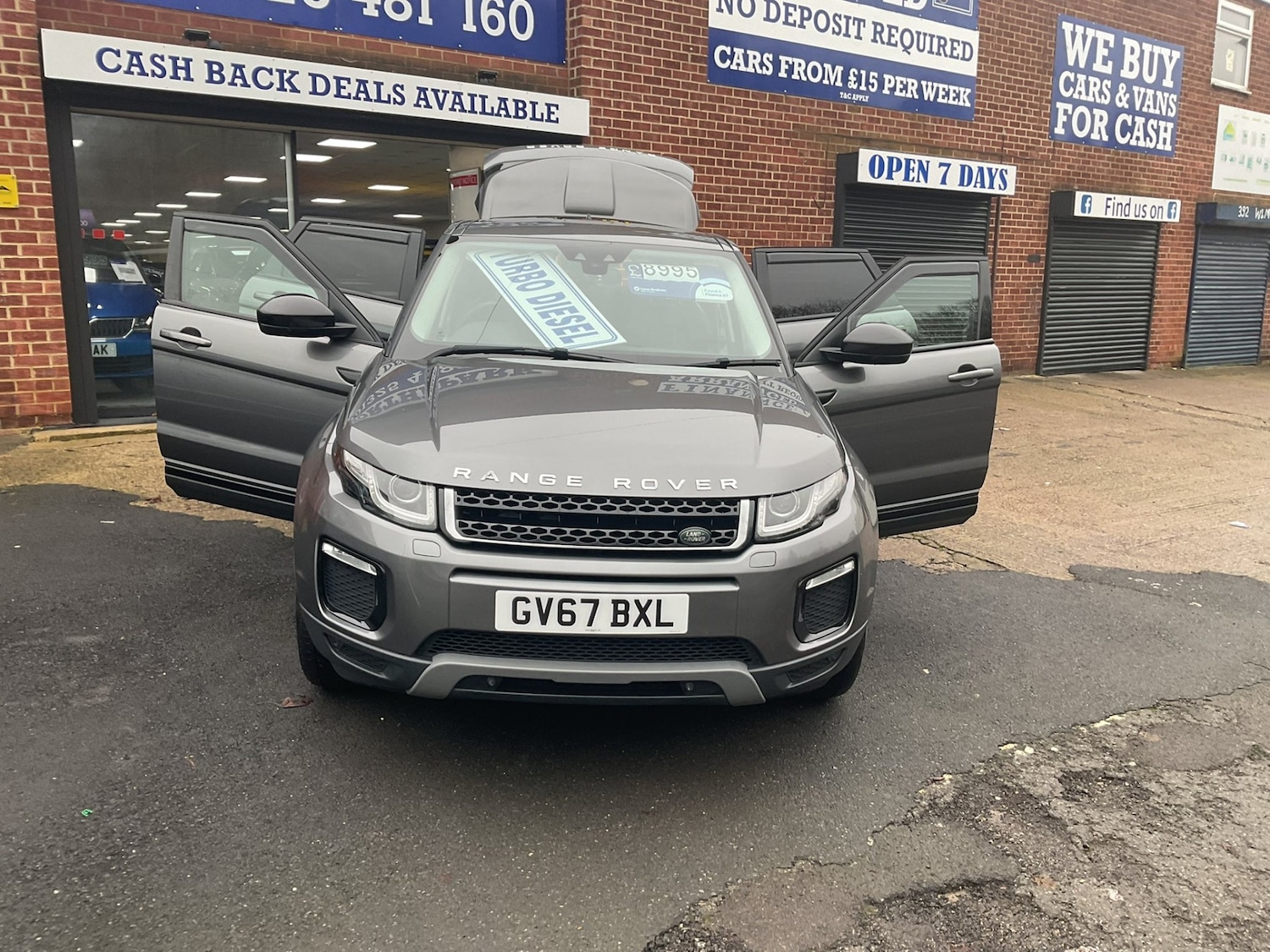 Used Land Rover Range Rover Evoque 2018 for sale - 77555128: Photo 5