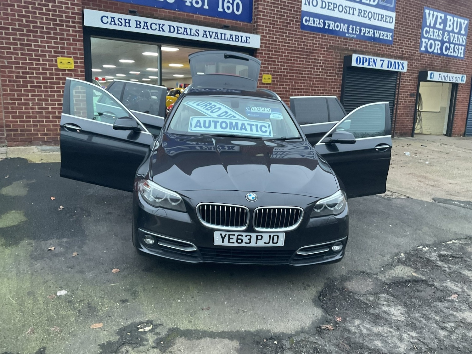 Used BMW 5 Series 2013 for sale - 77601824: Photo 5