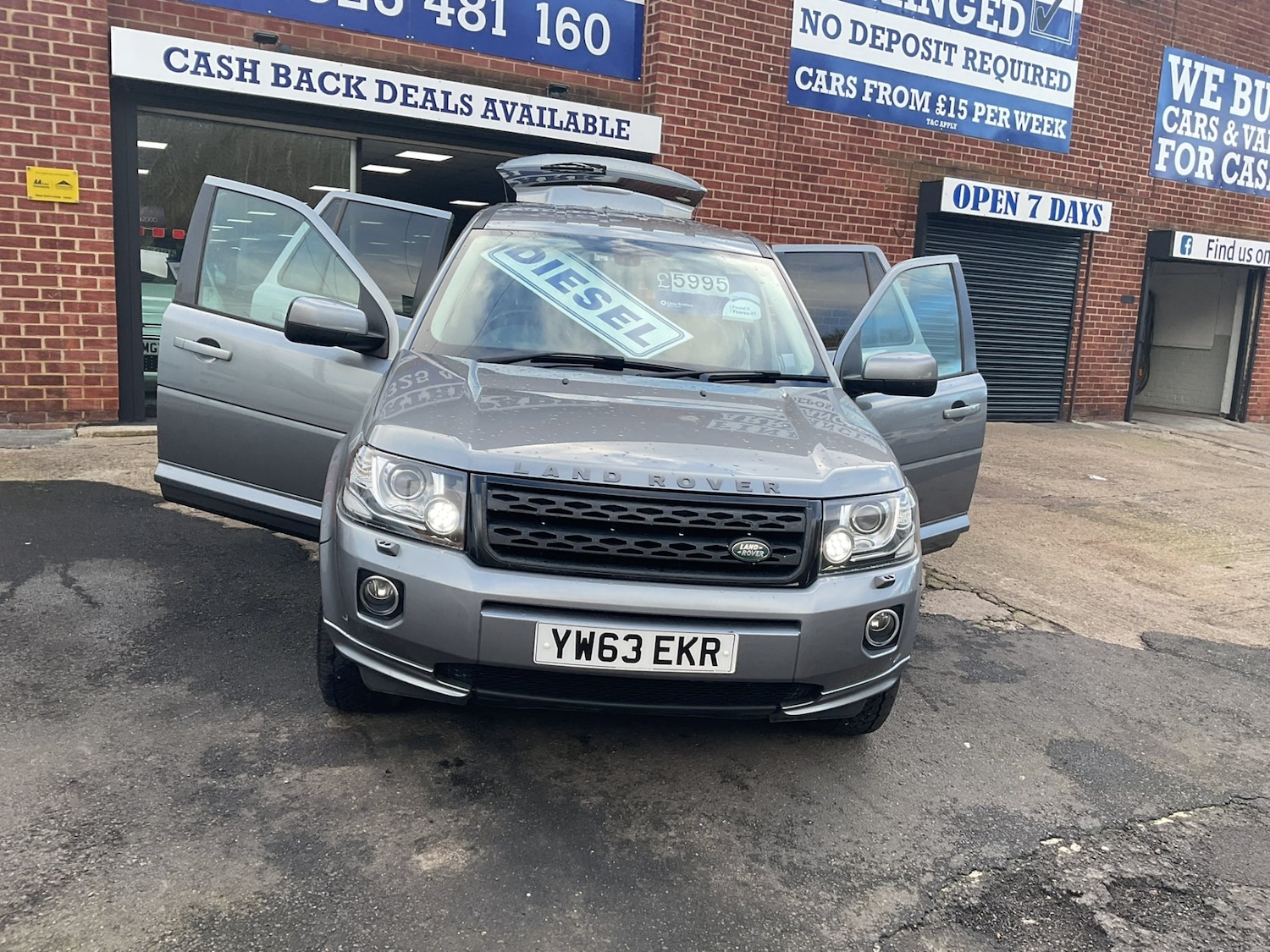 Used Land Rover Freelander 2013 for sale - 77864485: Photo 5