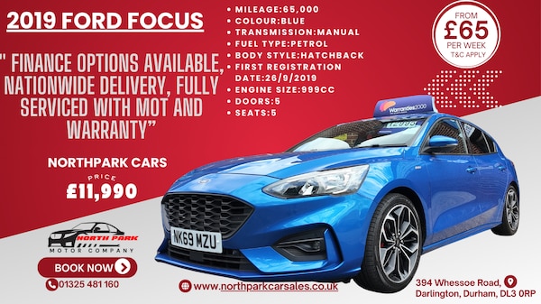 Used Ford Focus 2019 for sale - 74397493: Photo 3