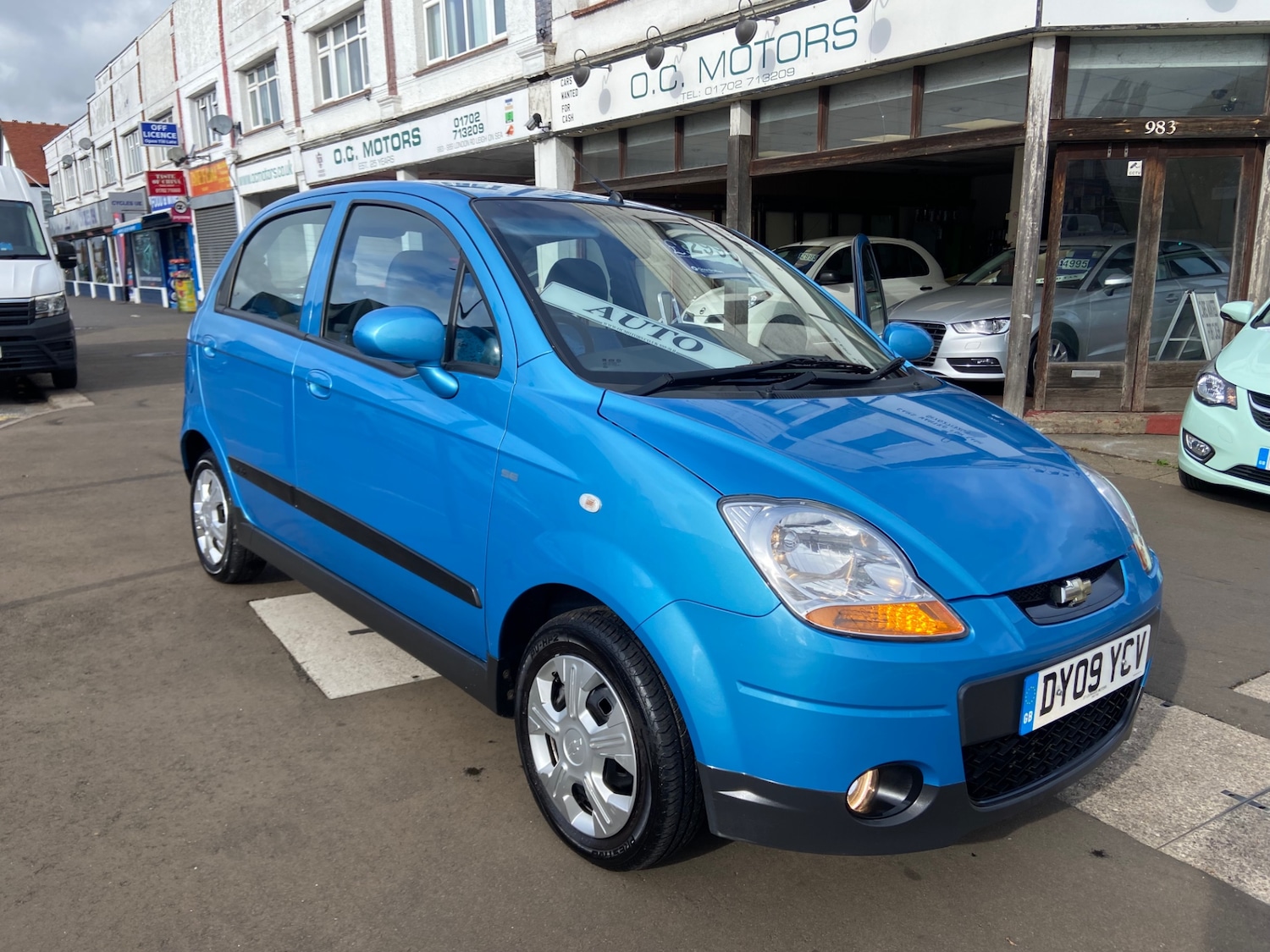 Used Chevrolet Matiz 2009 for sale - 76330121: Photo 1