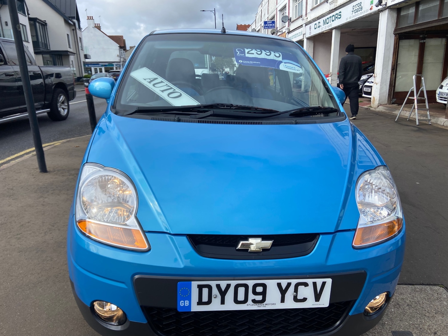 Used Chevrolet Matiz 2009 for sale - 76330121: Photo 19