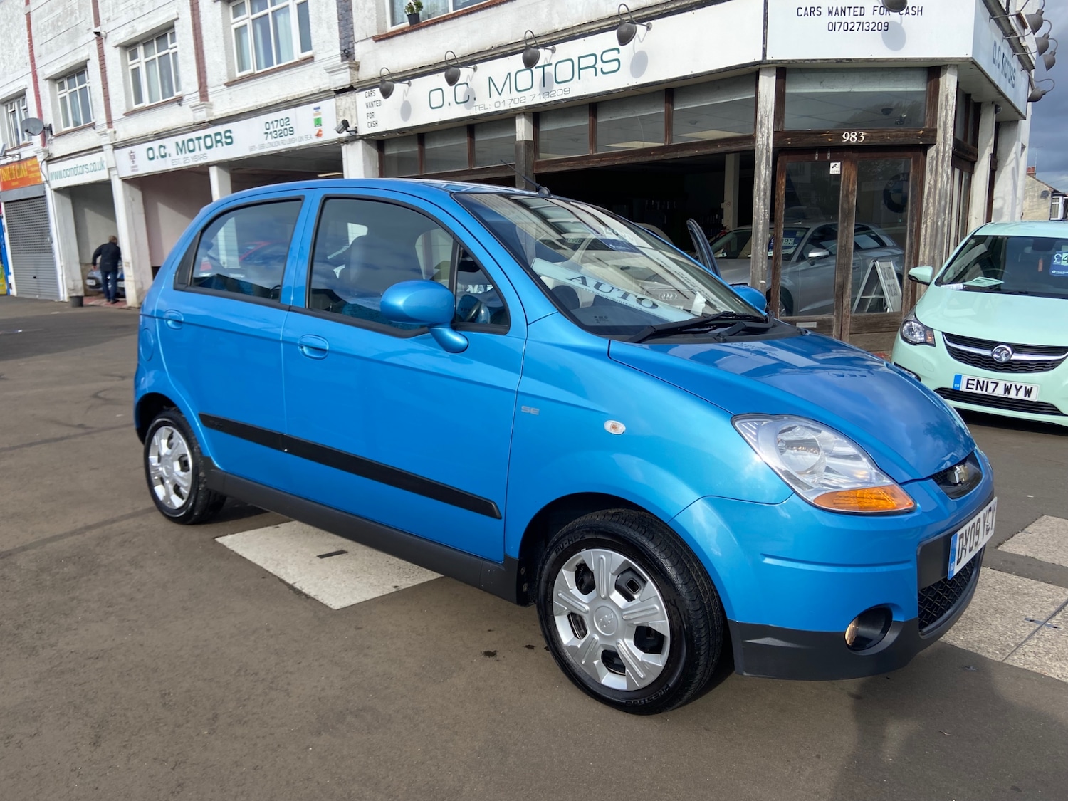 Used Chevrolet Matiz 2009 for sale - 76330121: Photo 5
