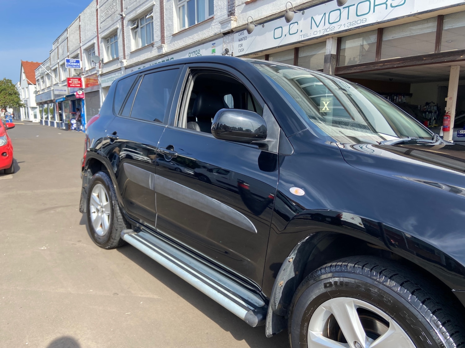 Vehicle 22