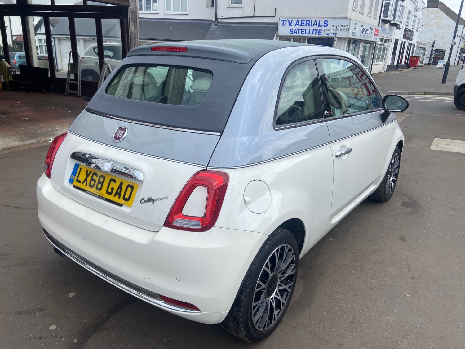 Used Fiat 500 2018 for sale - 78092846: Photo 10