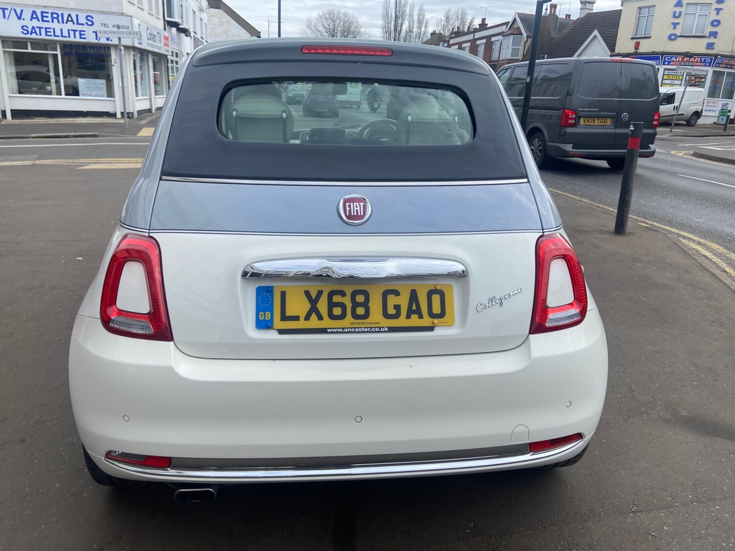 Used Fiat 500 2018 for sale - 78092846: Photo 11