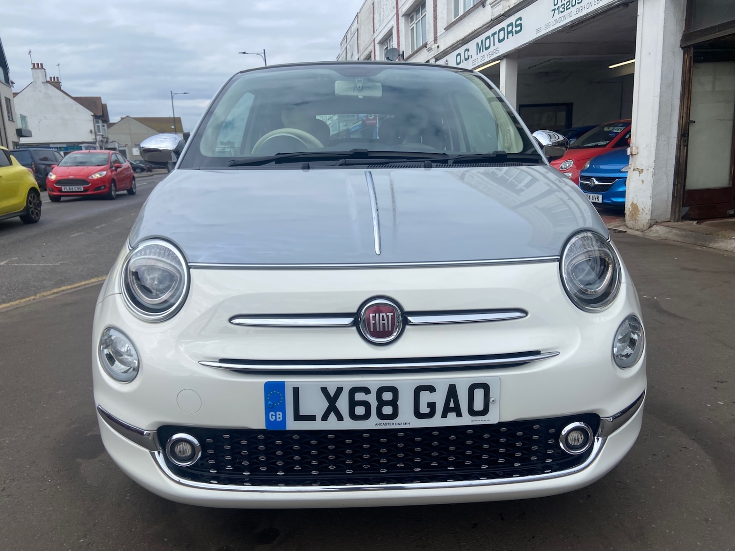 Used Fiat 500 2018 for sale - 78092846: Photo 4