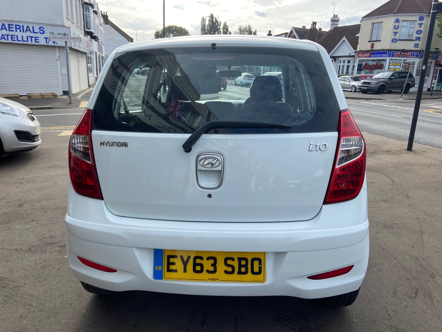 Vehicle 18