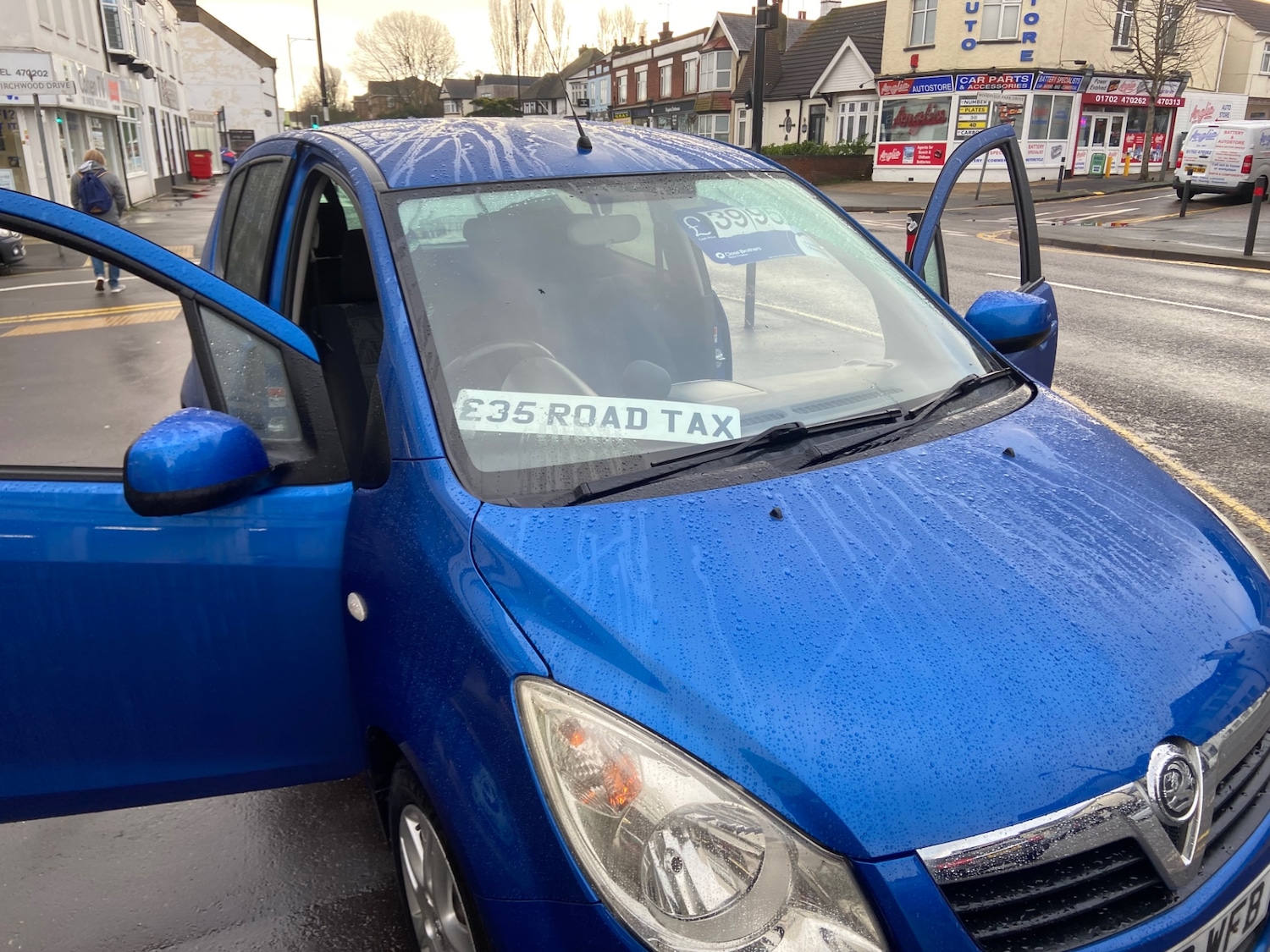 Used Vauxhall Agila 2012 for sale - 77198515: Photo 15
