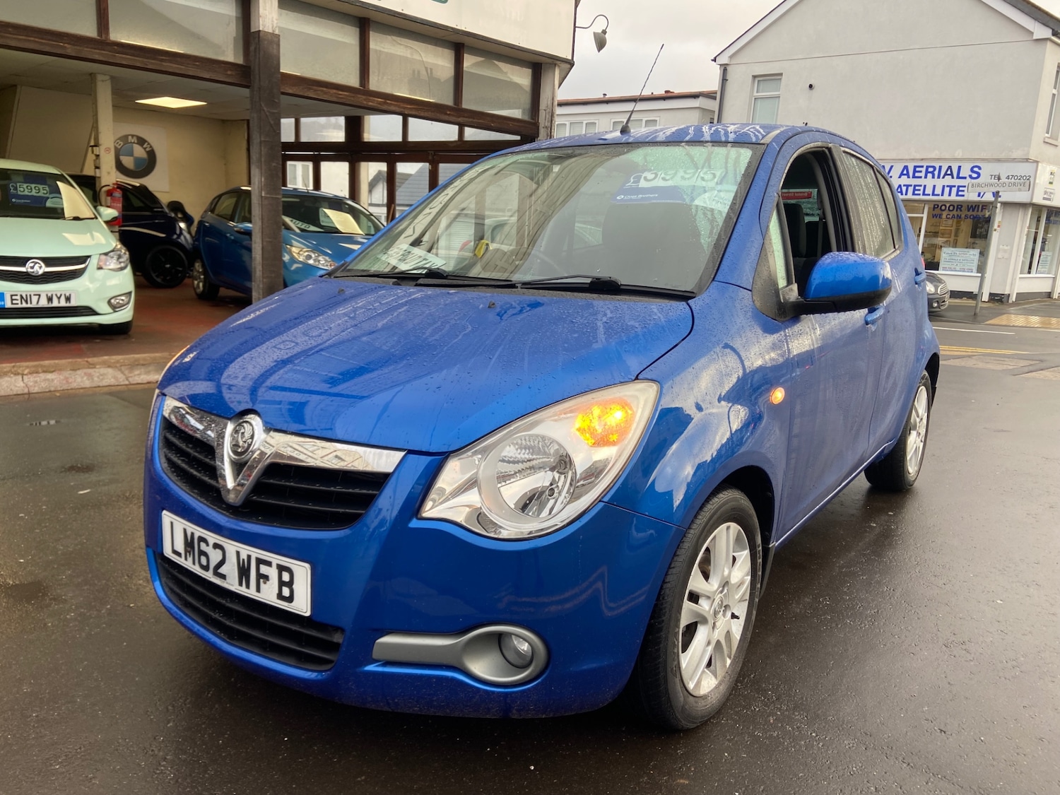 Used Vauxhall Agila 2012 for sale - 77198515: Photo 20