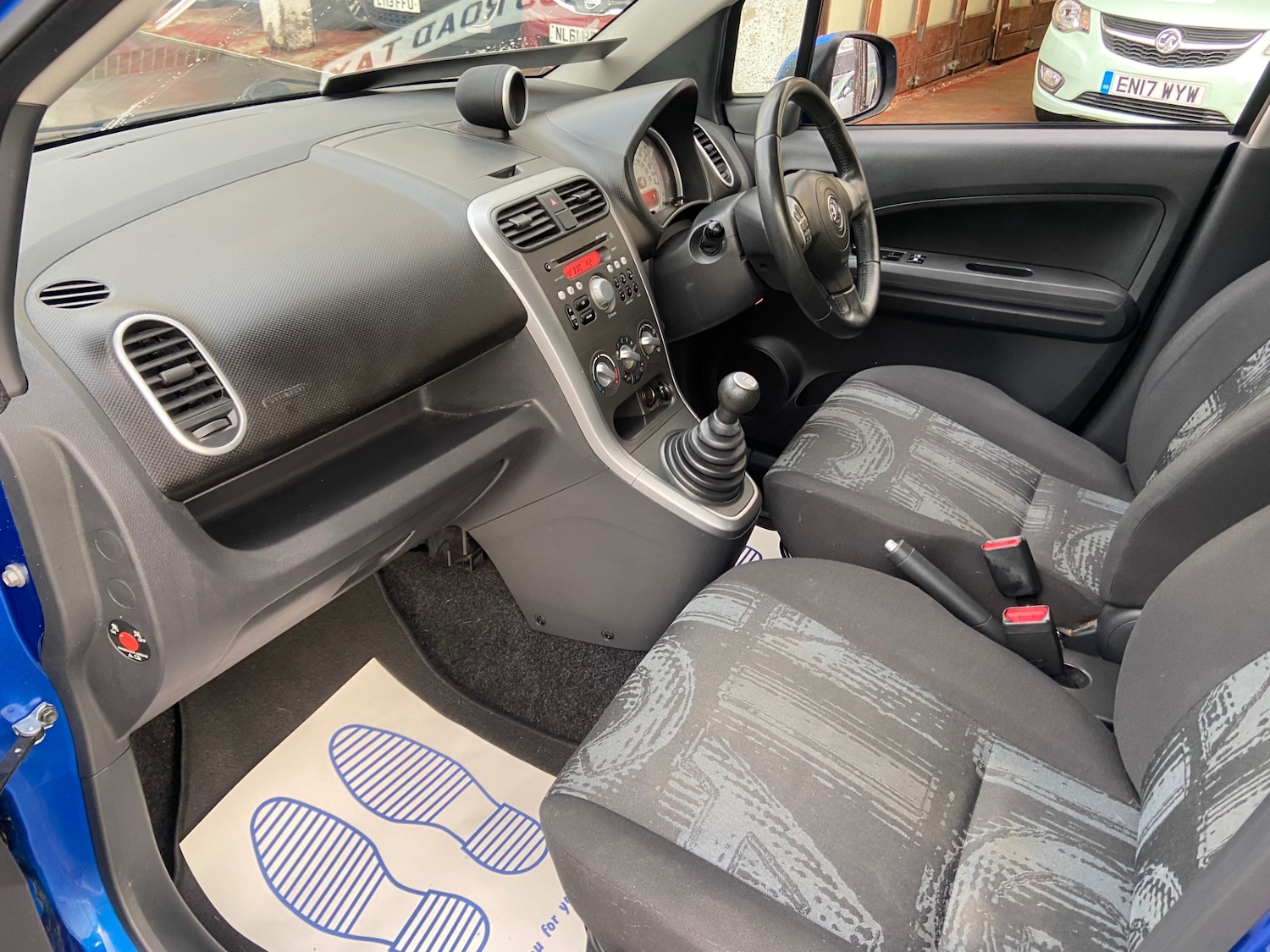 Used Vauxhall Agila 2012 for sale - 77198515: Photo 21