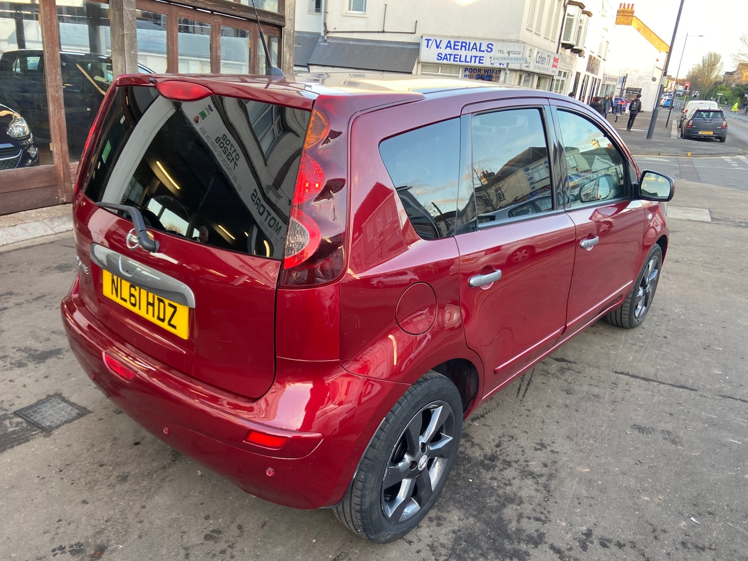 Used Nissan Note 2011 for sale - 77140357: Photo 2