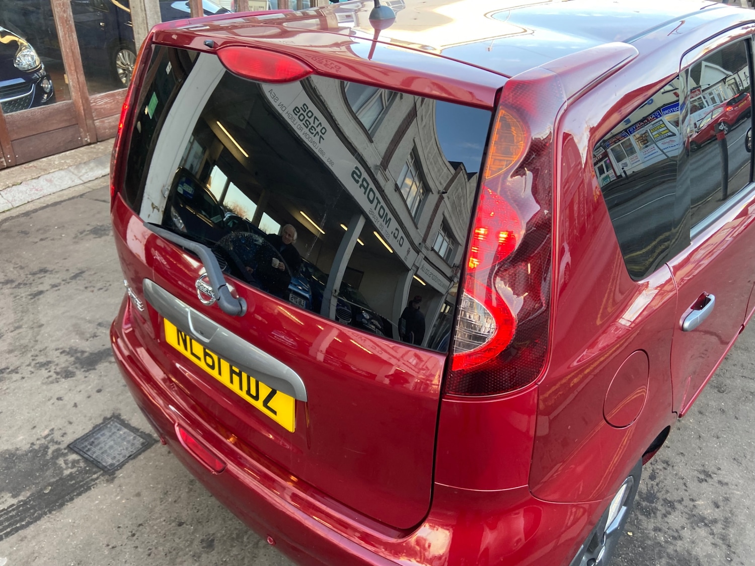 Used Nissan Note 2011 for sale - 77140357: Photo 20