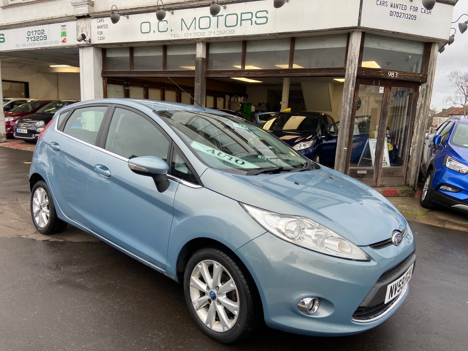 Used Ford Fiesta 2010 for sale - 77935239: Photo 10