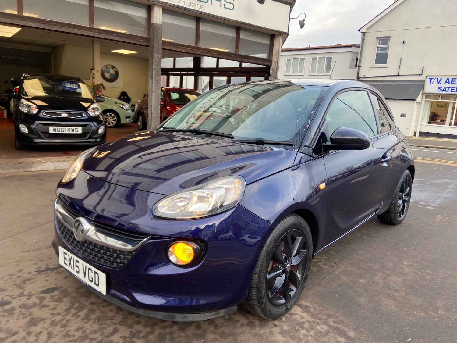 Used Vauxhall ADAM 2015 for sale - 76958805: Photo 1