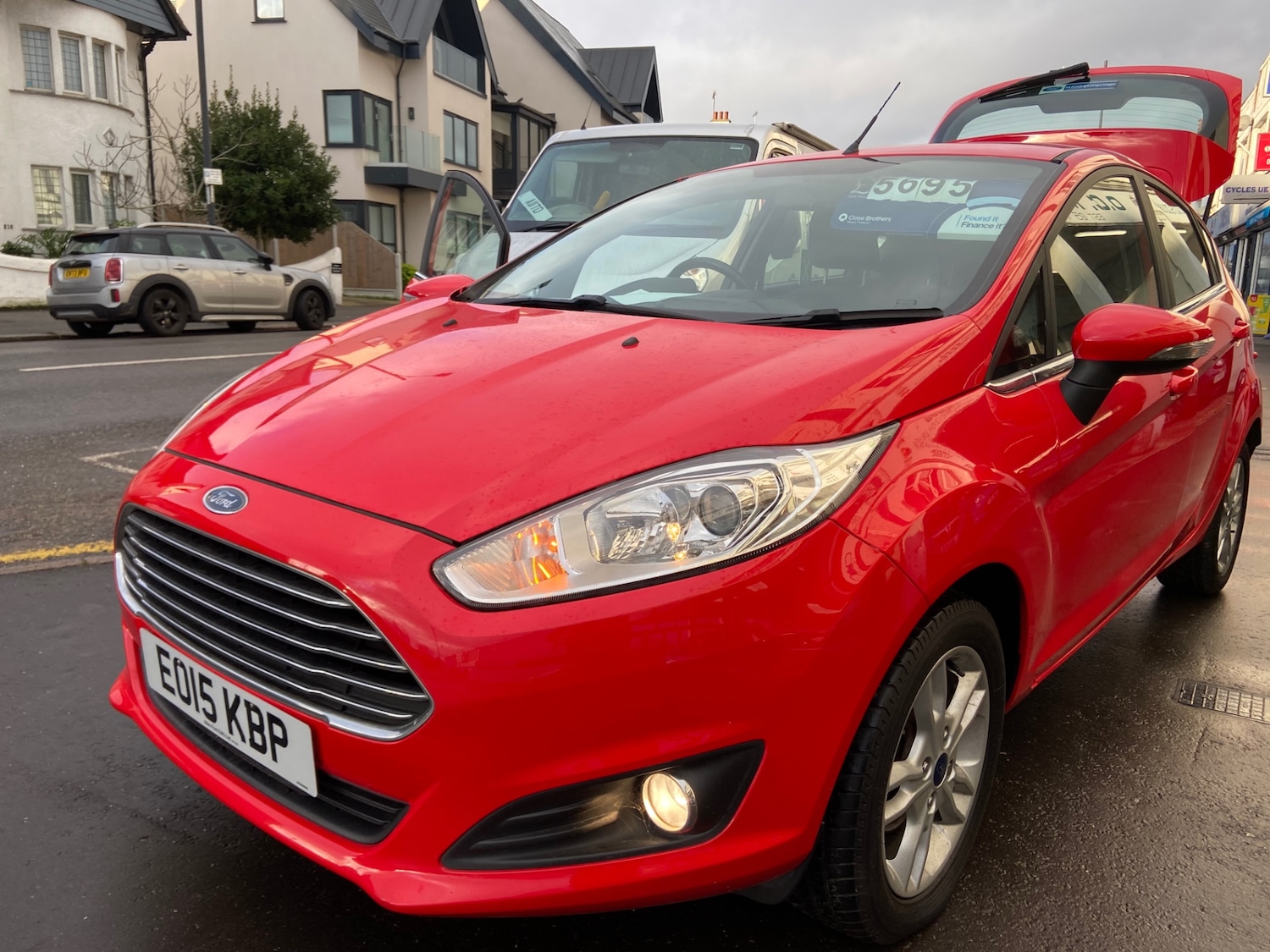 Used Ford Fiesta 2015 for sale - 77258025: Photo 11